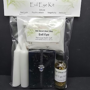 Evil eye remvl and protection kit