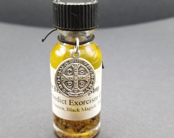 St. Benedict (D-evil Chasing) Exorc-sm oil