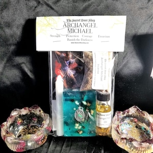 ST. Michael Archangel Michael kit for pro-tection, clearing, removing e-vil image 1