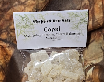Encens résine Copal avec charco@l