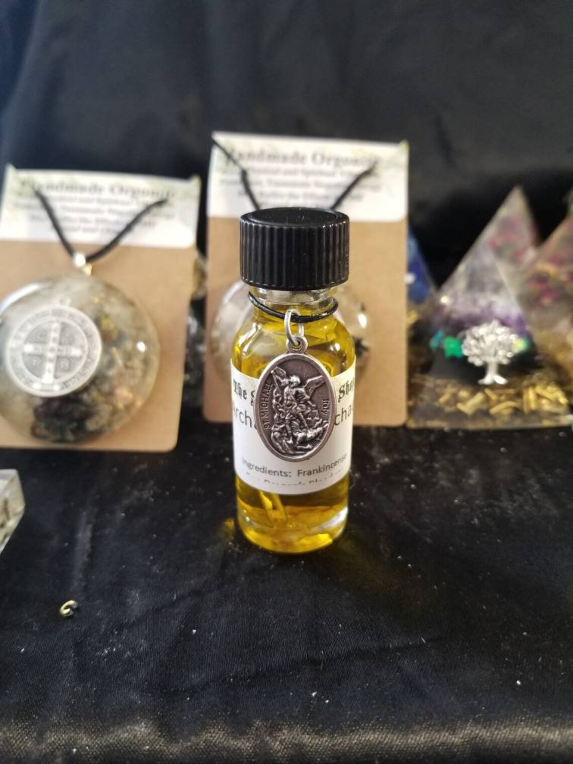 St. Michael Oil. Protection Etsy