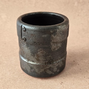ceramic tumbler bespoke clay coffee mug latte cup organic modern wine tumbler gift for her espresso cups handmade stoneware cottage decor