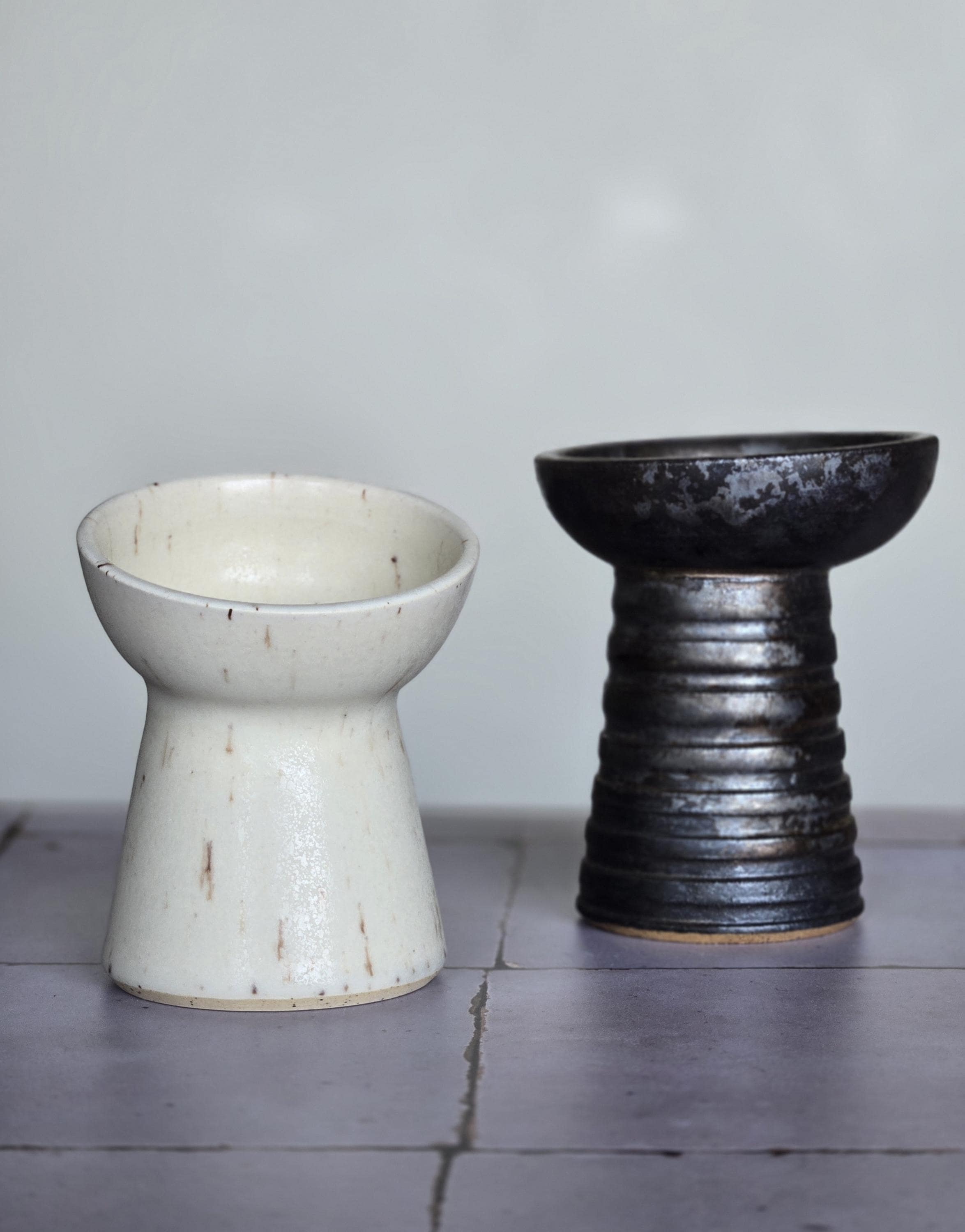 ceramic elevated cat bowl handmade raised small dog bowl pedestal pet dish angled cat water bowl cute feeding plate for cats handmade gift