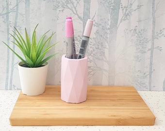 Macetero de hormigón / Accesorios de escritorio de hormigón