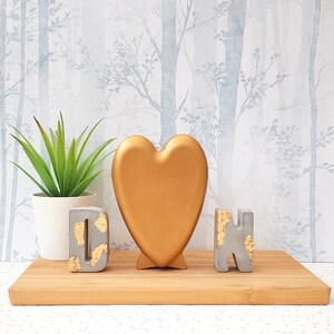 Carta concreta / regalos de aniversario / regalos para novios / regalos para novias / nuestro primer hogar imagen 6