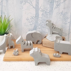 Nursery decor | Safari Animals | safari themed nursery