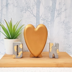 Carta concreta / regalos de aniversario / regalos para novios / regalos para novias / nuestro primer hogar imagen 1