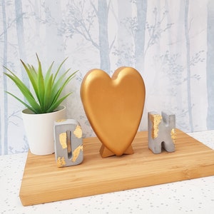 Carta concreta / regalos de aniversario / regalos para novios / regalos para novias / nuestro primer hogar imagen 8