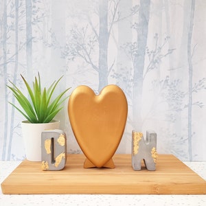 Carta concreta / regalos de aniversario / regalos para novios / regalos para novias / nuestro primer hogar imagen 10