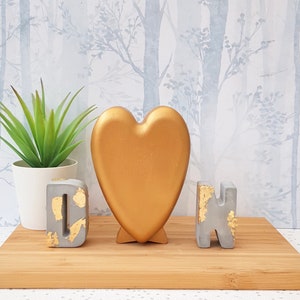 Carta concreta / regalos de aniversario / regalos para novios / regalos para novias / nuestro primer hogar imagen 9