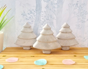 Concrete Christmas Trees | Christmas ornaments