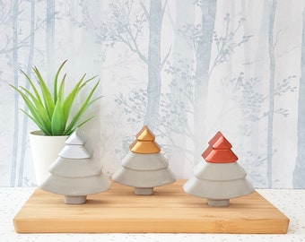 Concrete Christmas Trees | Christmas trees | Christmas ornaments | Christmas | Xmas decor