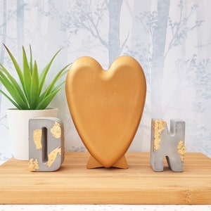Carta concreta / regalos de aniversario / regalos para novios / regalos para novias / nuestro primer hogar imagen 3