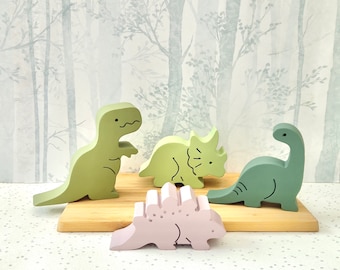 Concrete dinosaur / dinosaur nursery / Dinosaur decor