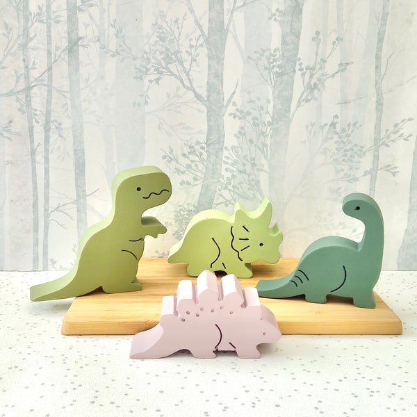 Concrete dinosaur / dinosaur nursery / Dinosaur decor