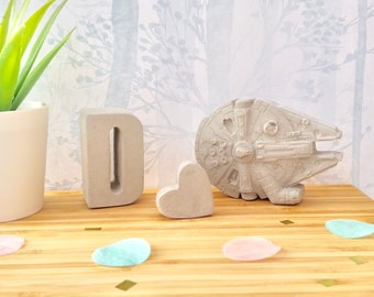 Concrete Letter | Concrete gift set | Boyfriend gifts