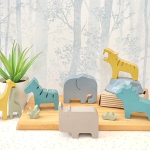 Nursery decor | Safari Animals | safari themed nursery | nursery decor