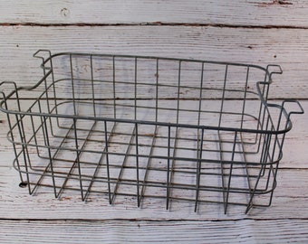 Vintage Wire Basket