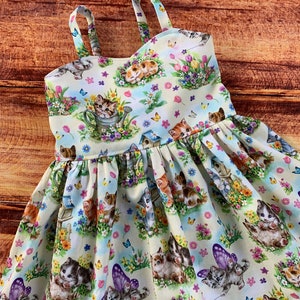 New Dress For Baby Girl In Cat Shape Design