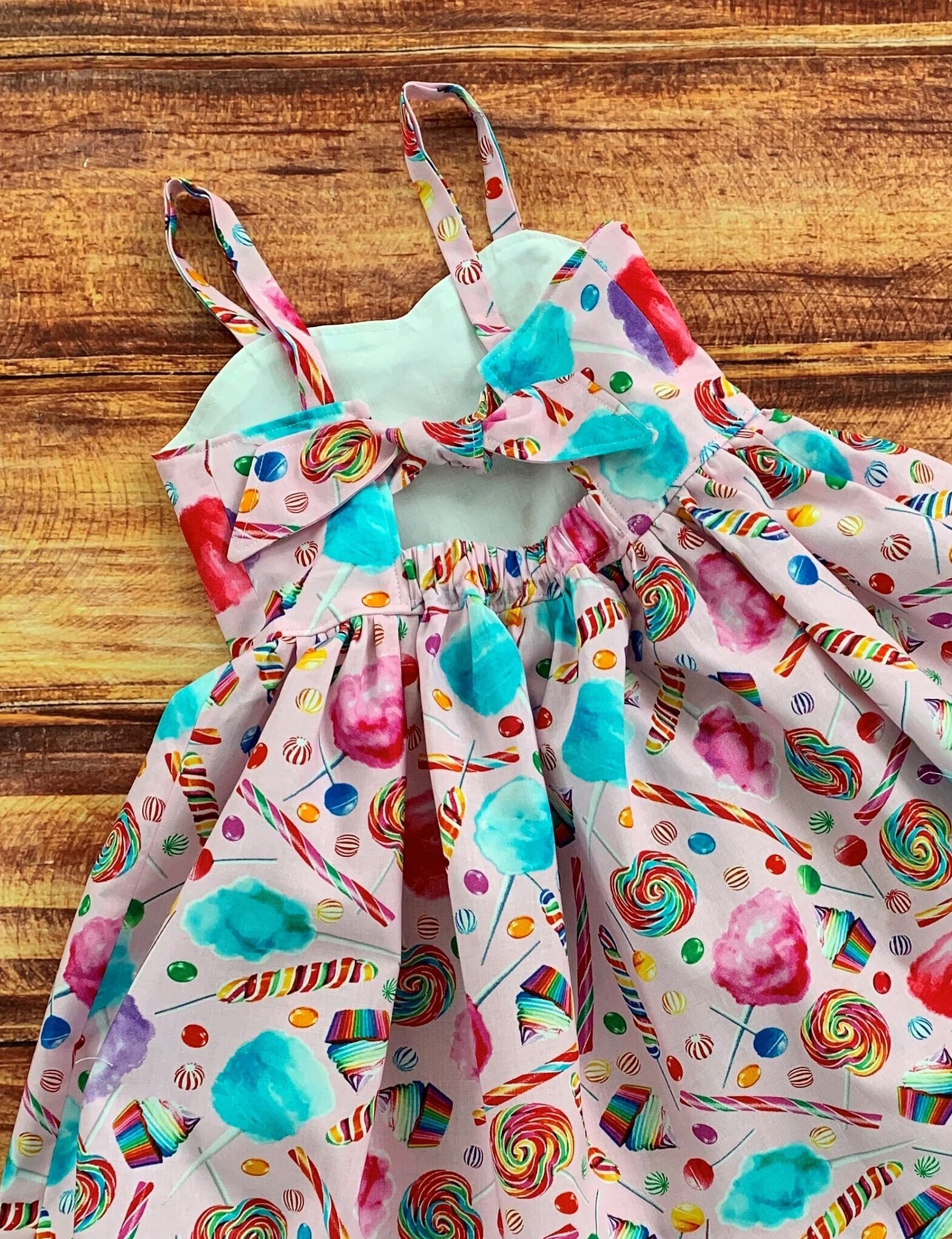 Candyland Dress Girls - Etsy