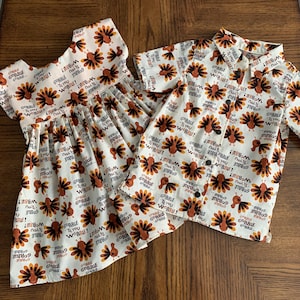 matching sister holiday dresses Brother Sister Matching Outfits Kids Vacation Resort Wear