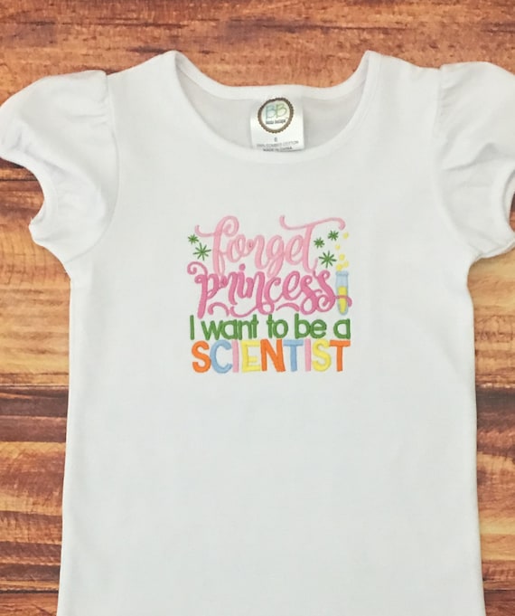 Girl Science Shirt, STEM Shirt for Girls, Girls Science Party, Girl Who Loves Science, STEM Shirt, Science Birthday, Future Scientist