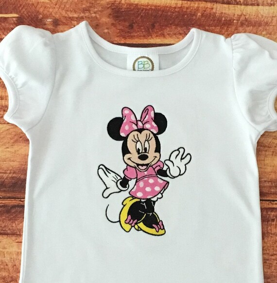 etsy minnie mouse shirt