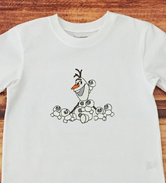 olaf shirt