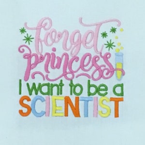 Girl Science Shirt, STEM Shirt for Girls, Girls Science Party, Girl Who Loves Science, STEM Shirt, Science Birthday, Future Scientist image 8