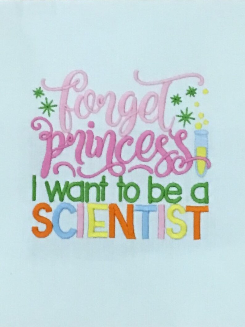 Girl Science Shirt, STEM Shirt for Girls, Girls Science Party, Girl Who Loves Science, STEM Shirt, Science Birthday, Future Scientist image 8
