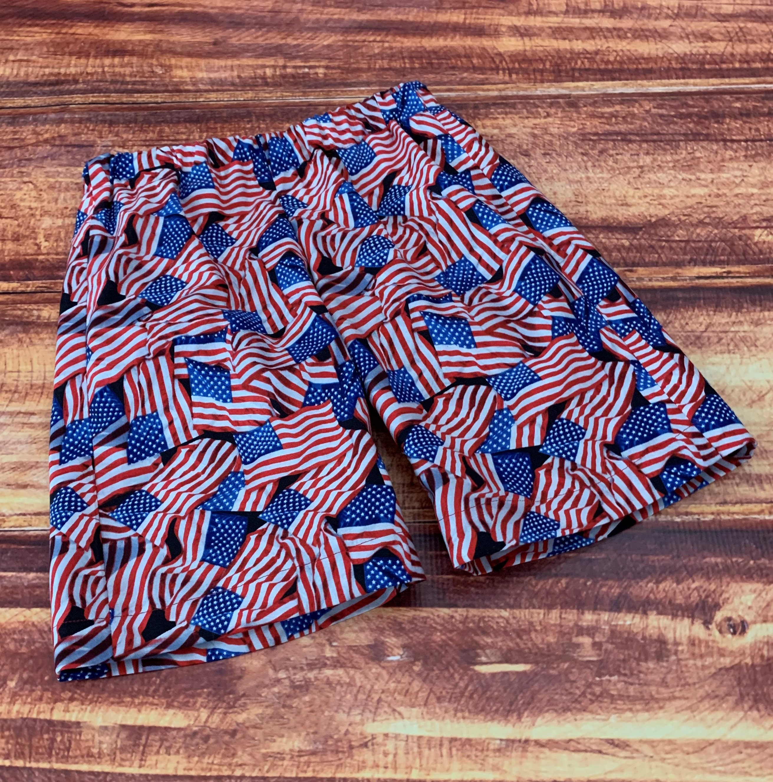 Baby boy american flag shorts cheap