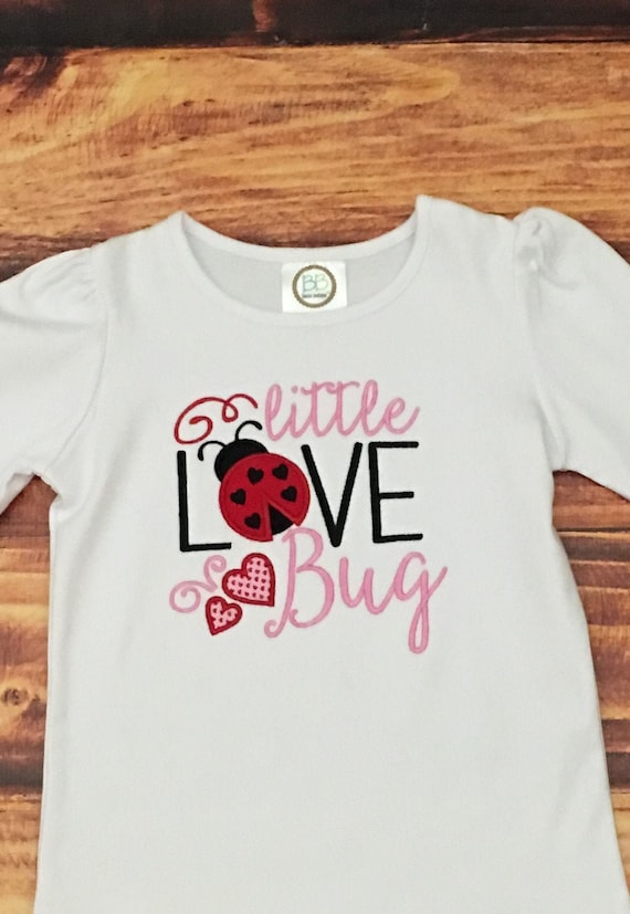 Luv Bug Sweatshirt - Black Luv Bug Sweatshirt - Black