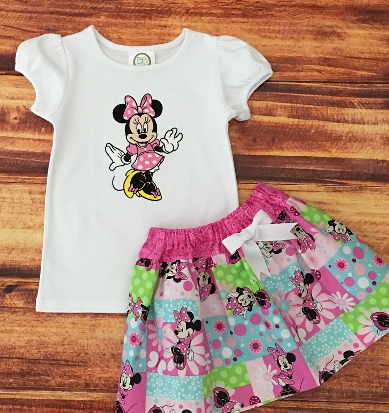 minnie birthday dress