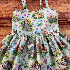 New Dress For Baby Girl In Cat Shape Design main image 1