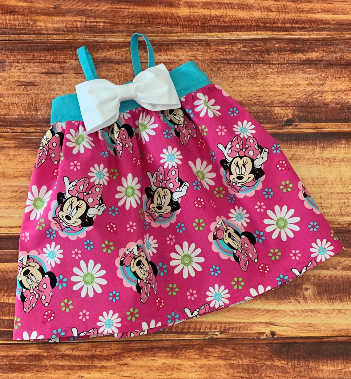 minnie mouse sundress