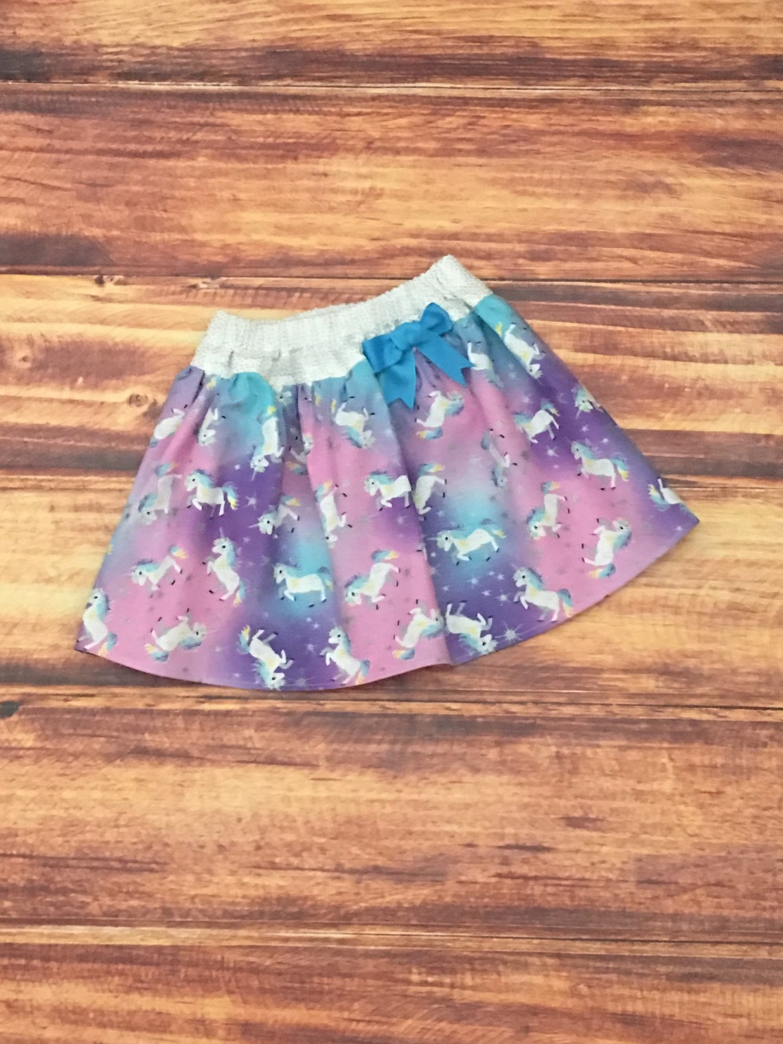 Unicorn Skirt for Toddler Girls Unicorn Party Unicorn Etsy