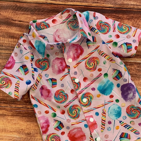 Candy Shirt, Two Sweet Birthday Shirt for Boy, Lollipop Birthday Shirt, Candy Baby Shower, Cotton Candy Party, Sweet as Candy