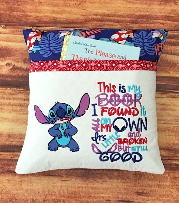 Lilo and Stitch Pillow Pocket Pillow Lilo and stitch pillow | Etsy