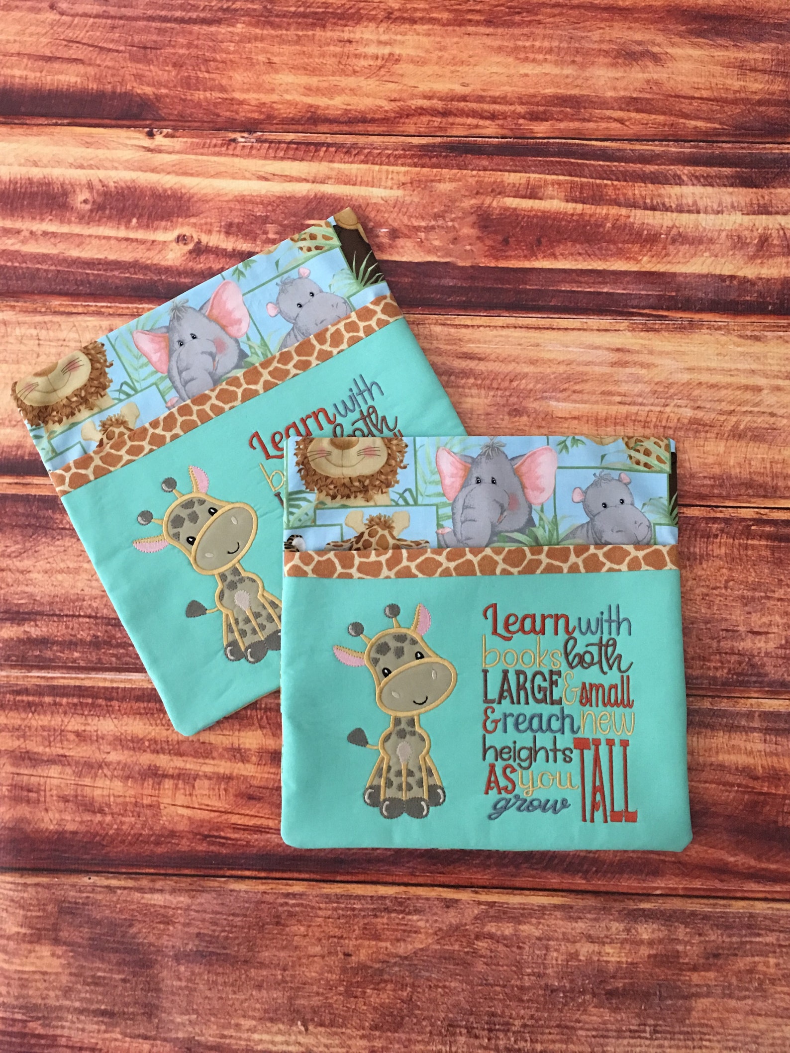 Giraffe Gift Giraffe Baby Shower Zoo Nursery Safari Giraffe Etsy