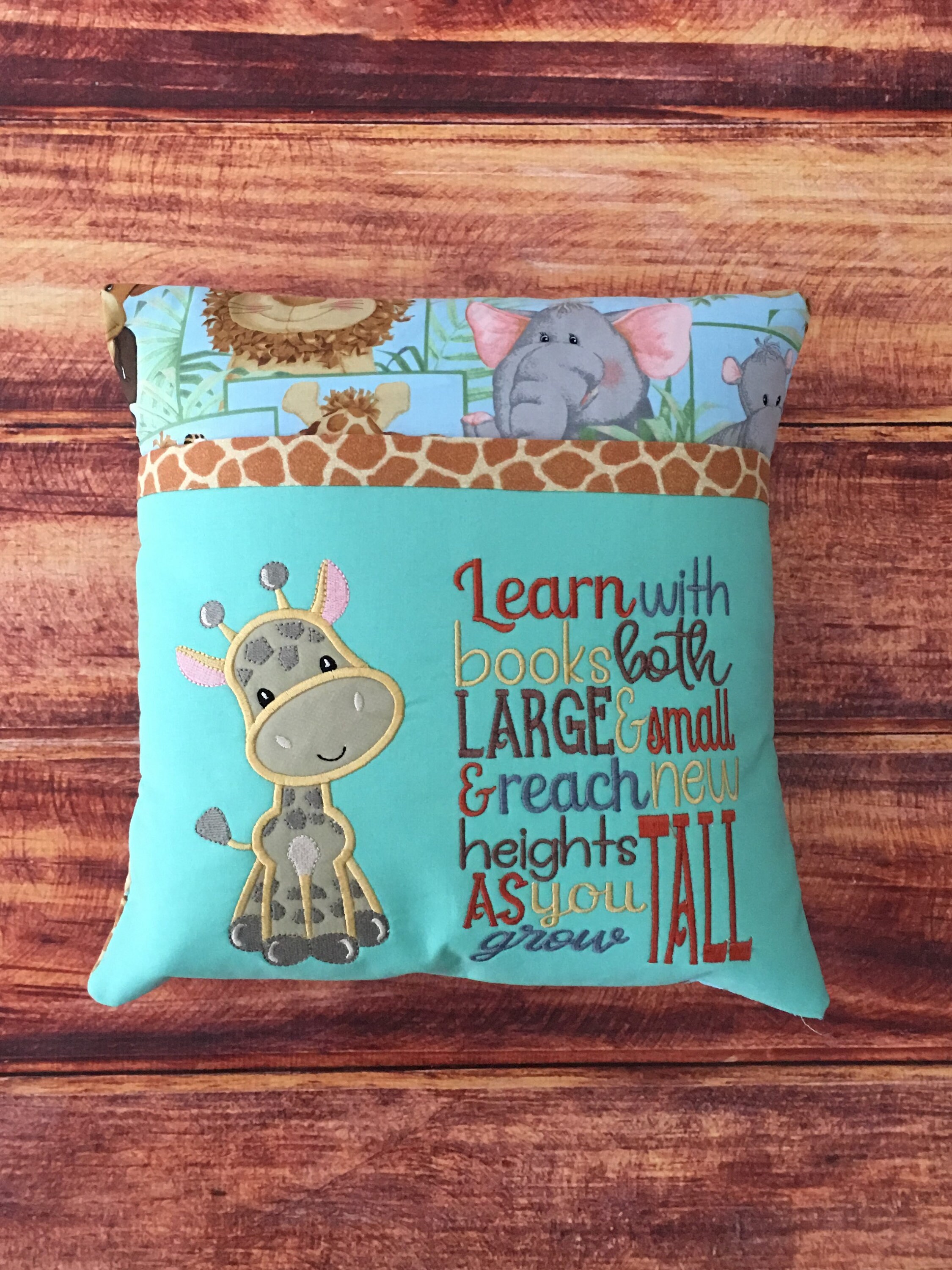 Giraffe Gift Giraffe Baby Shower Zoo Nursery Safari Giraffe Etsy