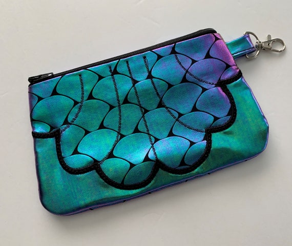Iridescent clutch bag sales