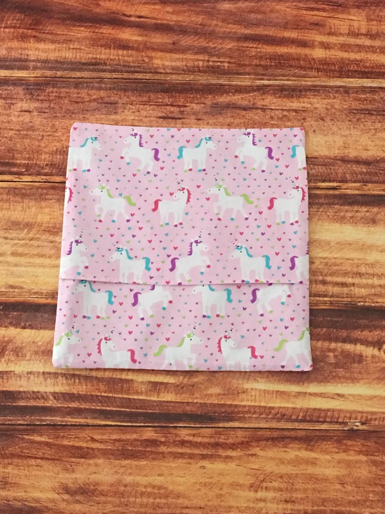 Unicorn Pillow Unicorn Gift for Girls Unicorns and Rainbows Etsy