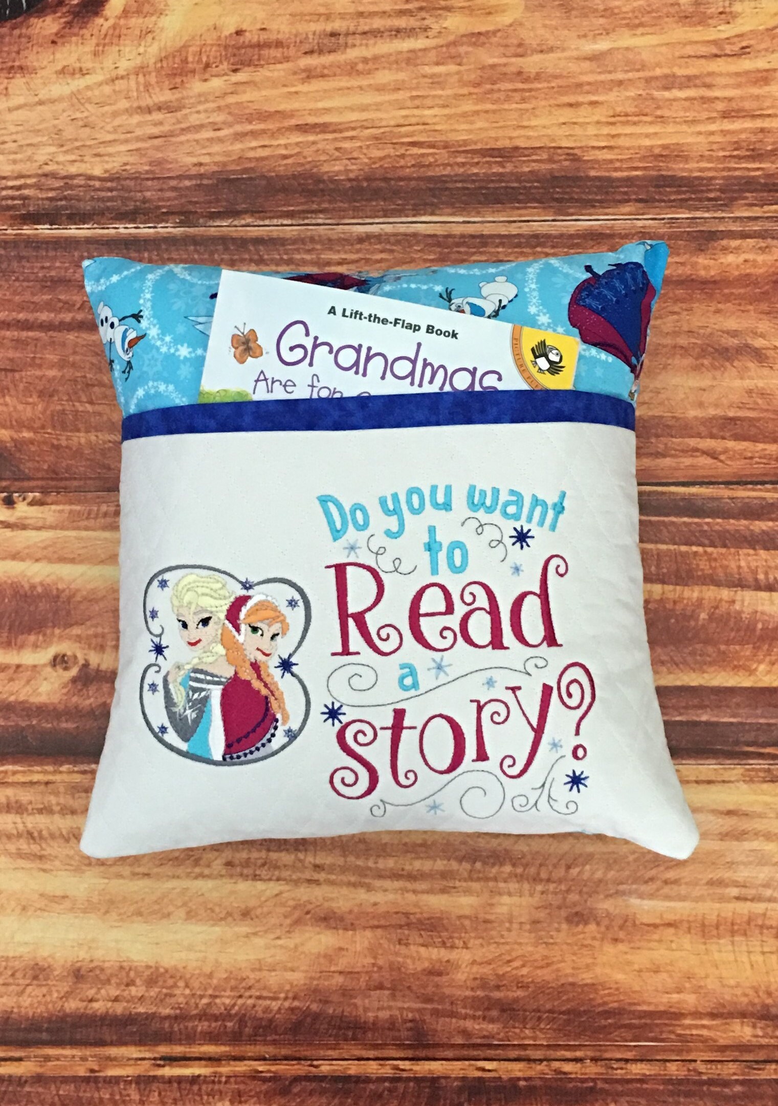 frozen pillow book