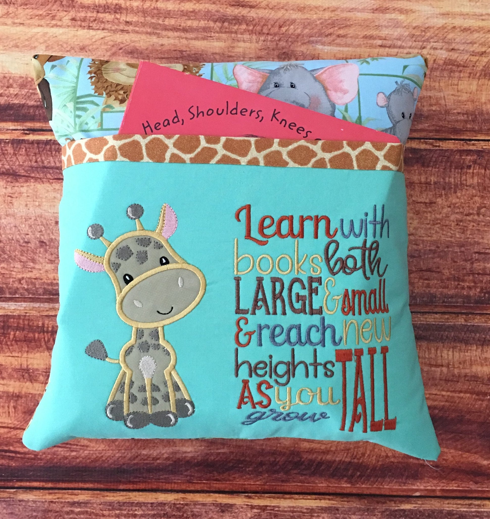 Giraffe Gift Giraffe Baby Shower Zoo Nursery Safari Giraffe Etsy