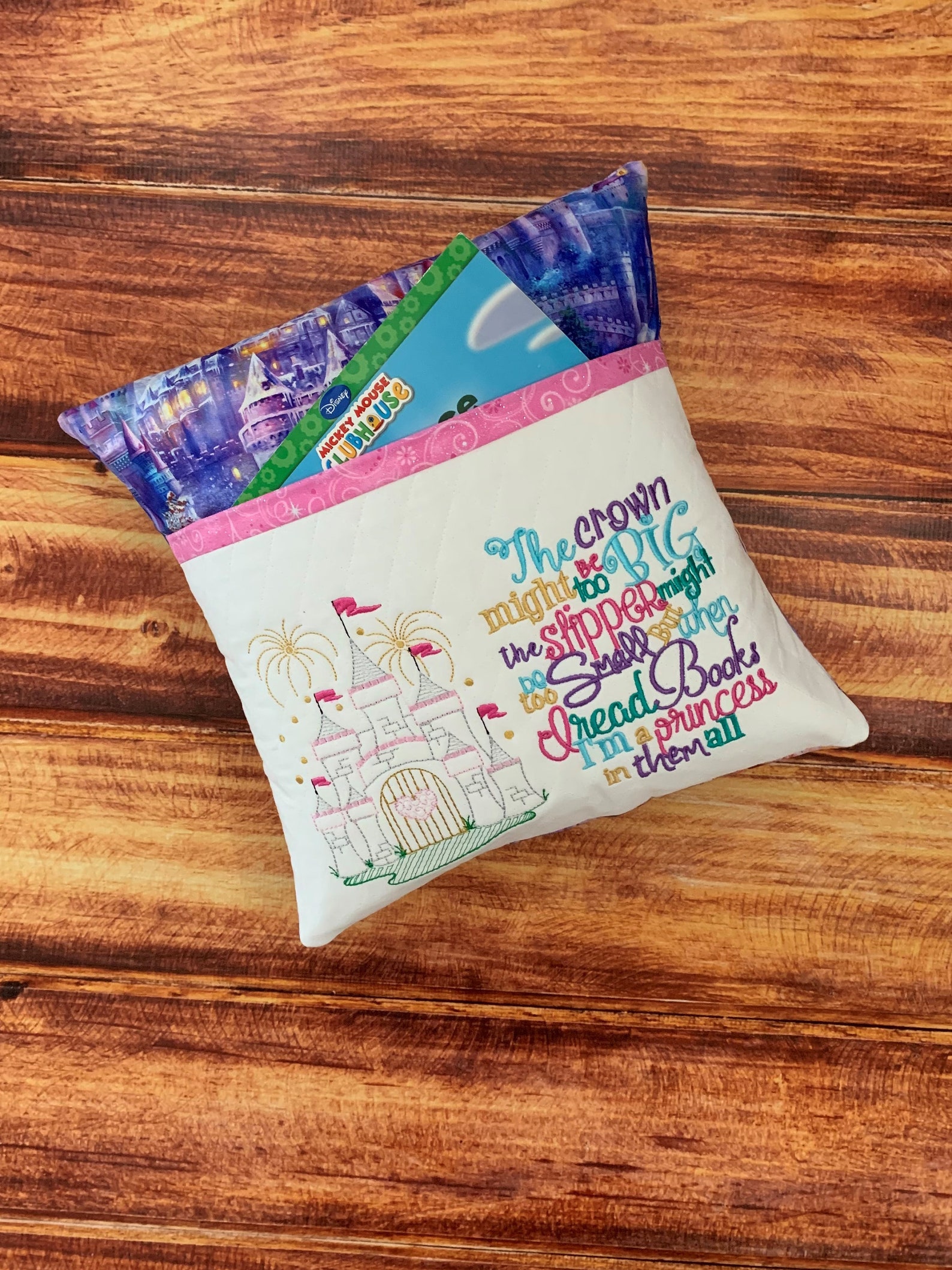 Personalized Princess Pillowcase Princess Birthday Gift for Etsy