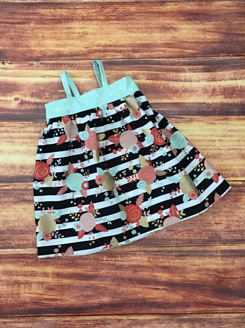 black and gold sundress