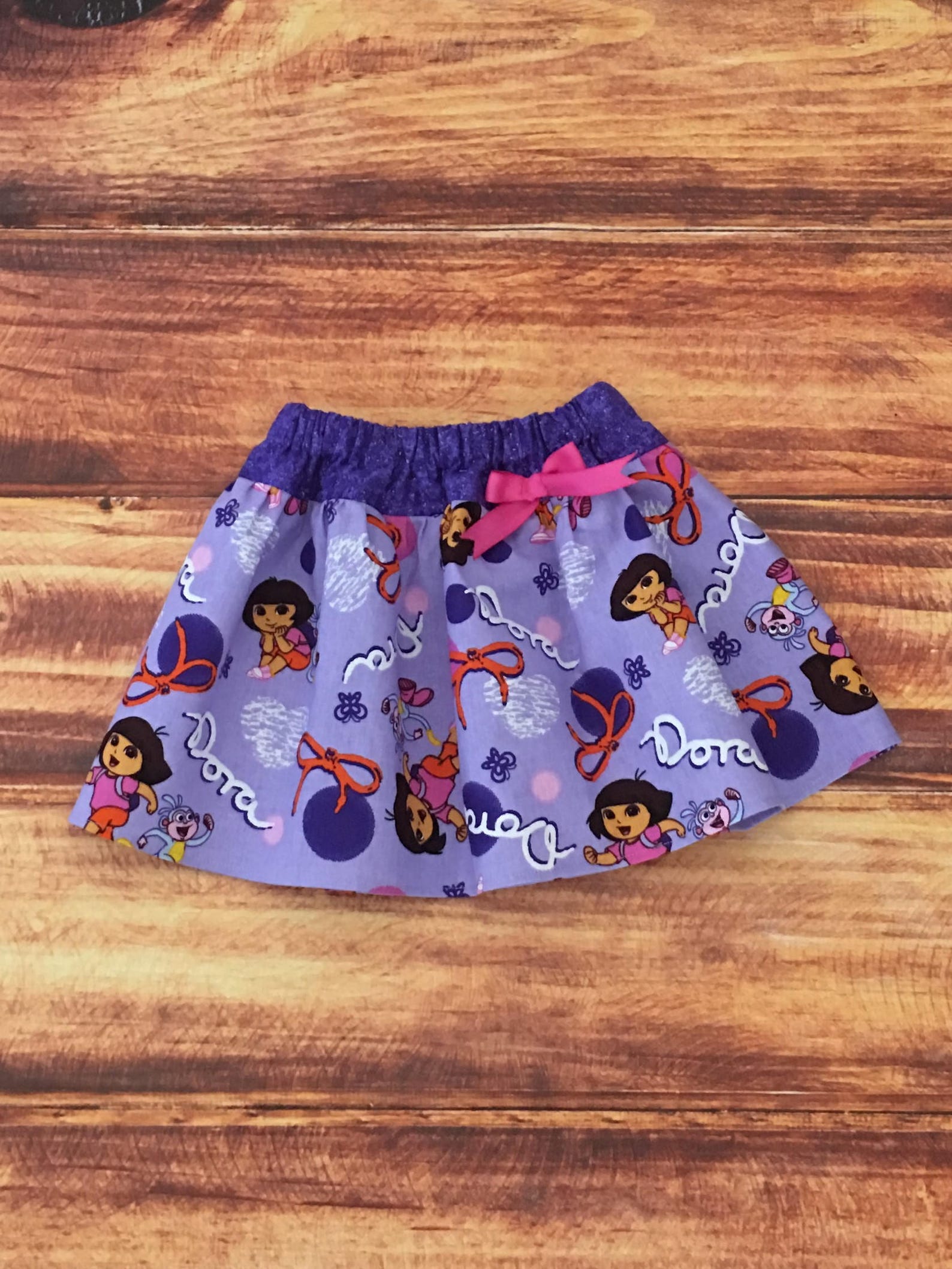 Dora the Explorer Skirt Dora Birthday Outfit Dora the Etsy