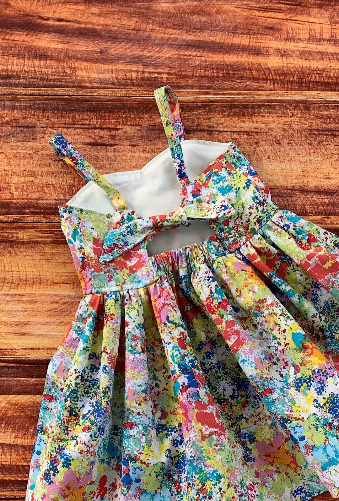 open lace back dress Amazon.com: 21KIDS Creative Art Colorful Print Girls Casual Dress,4,Art  Paint: Clothing, Shoes & Jewelry