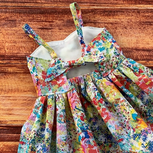 open lace back dress Amazon.com: Baby Girl Tutu Dress Casual Holiday Beach Dresses Summer  𝗦undress Sleeveless Birthday Part𝘆 (Blue, 6-12 Months): Clothing, Shoes &  Jewelry main image 0