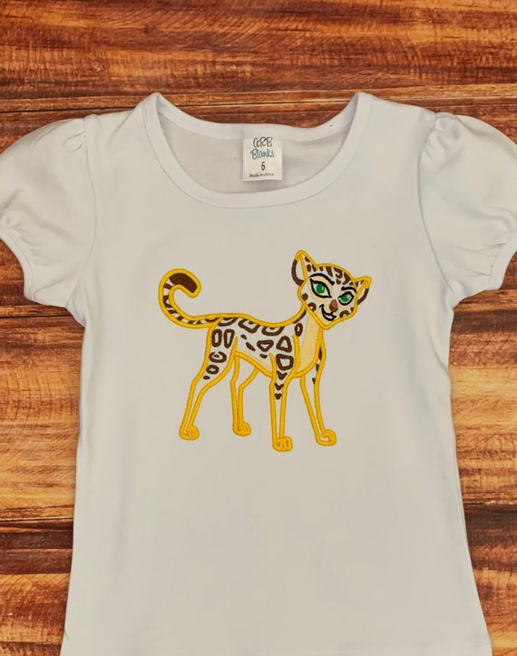 Fuli Birthday Shirt Lion Guard Birthday Shirt Girls Fuli | Etsy